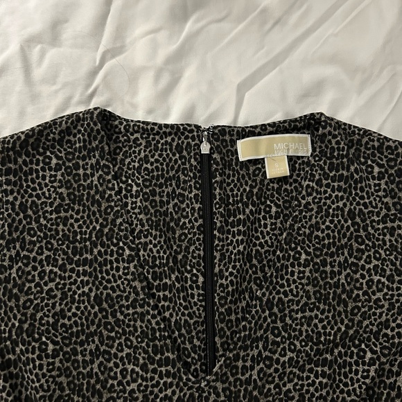 Michael Kors Black and White A-Line Dress - Picture 2 of 5